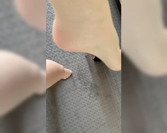 Tabitha Stevens aka Tabithastevens OnlyFans - So THIS just happened Thank You Dan for the SEXY pantyhose Love, Tabitha XOXOX