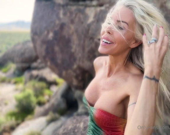 Tabitha Stevens aka Tabithastevens OnlyFans - PART 1 BTS of photo shoot on ancient Shaman rock! I hope your day is going GREAT! Lots of Love, Tabi