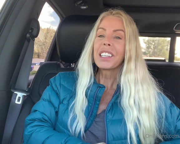Tabitha Stevens aka Tabithastevens OnlyFans - Do I know how to ramble on or what Checking in from the parking lot Should I flash you my Lots