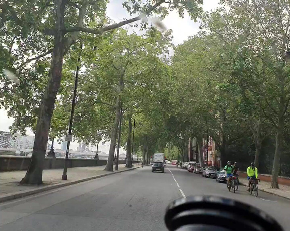 Tigerr Benson aka Tigerr_benson OnlyFans - Just a little video of me in west london along Embankment into Chelsea xx no commentary this time