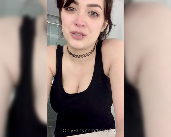 Tessa Fowler aka Tessafowler OnlyFans - A little cringey, but i really felt like sharing with you guys i honestly had no clue how much pain