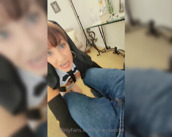 Vanessa Videl aka Vanessavidel OnlyFans - The Naughty Nun Part 3 I want to lead you, to Temptation,,, because I want your Cock !
