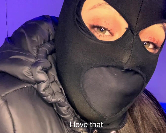 Nickymask - BIKER GIRL JOI