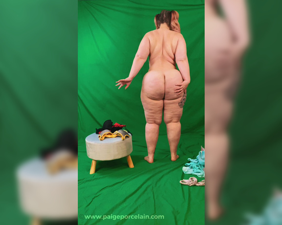 Paige_porcelain - Edging Training JOI Big squirt end, BBW, Edge Play, JOI, PAWG, Squirt, ManyVids