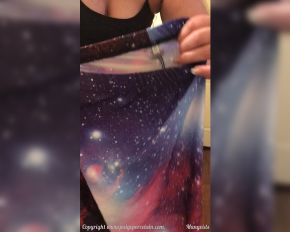 Paige_porcelain - Pawg trying on leggings struggle, Leggings, PAWG, Struggling, ManyVids