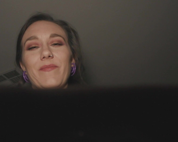 SinnSage - I'm Cumming, you're Saying Goodbye, Executrix, Female Domination, Femdom POV, Hand Over Mouth, Humiliation, SFW, ManyVids