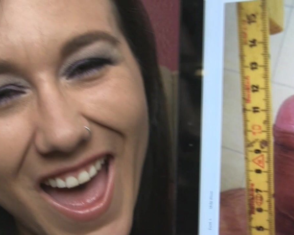 SinnSage - Sinn Rates Your Cock, JOI, Laughing, SPH, Uncut Dicks, Verbal Humiliation, ManyVids
