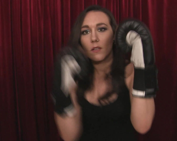 SinnSage - Smack Talkin' Leads To Fist Fighting, POV Fighting, Female Boxing, Muscle Domination, Strong Women, Verbal Humiliation, SFW, ManyVids