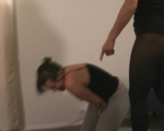 SinnSage - You're Busted, Cunt, Cunt Busting, Kicking, Cat Fighting, Female Fighting, Tights Fetish, ManyVids