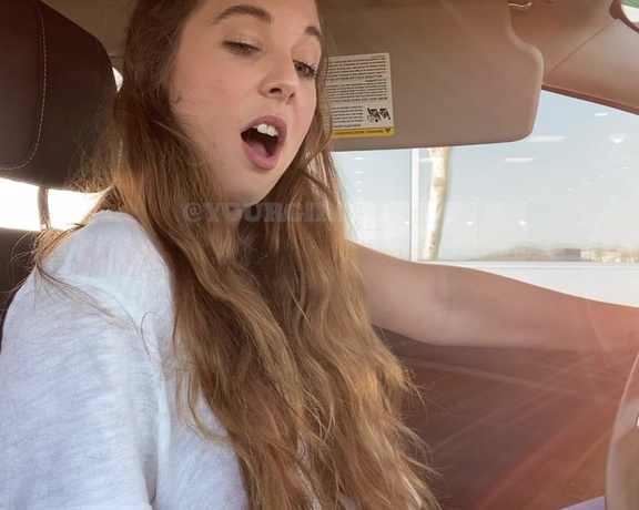 Yourgirlmillie - Horny boyfriend in the drive thru JOI enjoy (04.12.2020)