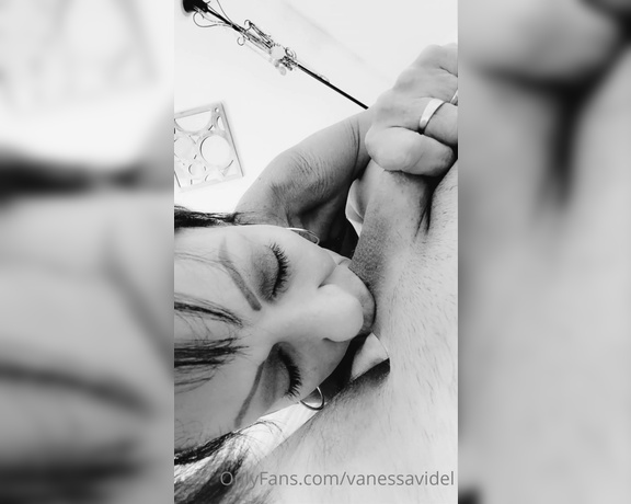 Vanessa Videl aka Vanessavidel OnlyFans - Black and White Night Part 12 Lick and Suck, That Cock of Yours