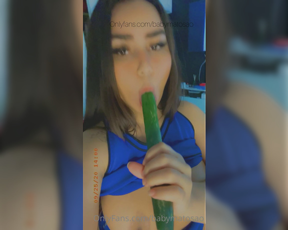 Victoria Matosa aka Babymatosao OnlyFans - Can I suck your dick