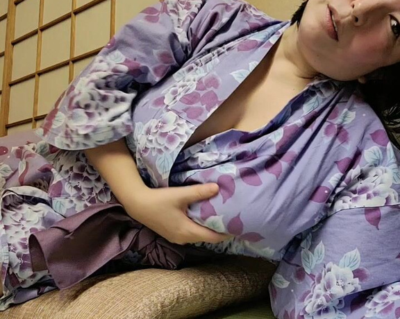Yukari Orihara aka Yukariorihara OnlyFans - PPV sales meeting in January no1 2023 Want to see more Horny in a hot spring wearing a yukata Fi 1