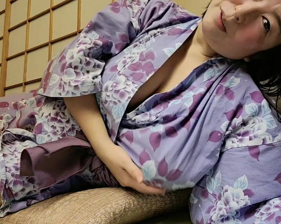 Yukari Orihara aka Yukariorihara OnlyFans - PPV sales meeting in January no1 2023 Want to see more Horny in a hot spring wearing a yukata Fi 1