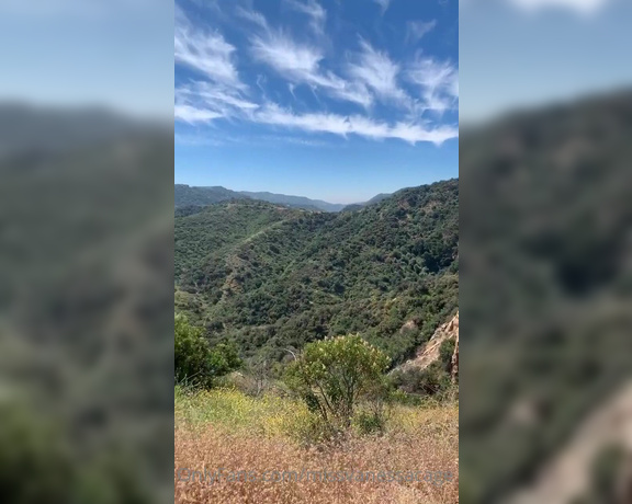 Vanessa Cage aka Missvanessacage OnlyFans - Another day another hike! I love California
