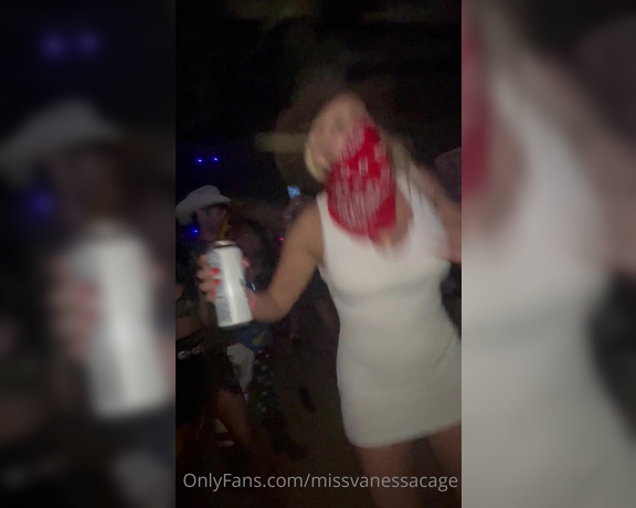 Vanessa Cage aka Missvanessacage OnlyFans - Here’s a booty shaking clip from stagecoach should I put together a video of picsvideos from that