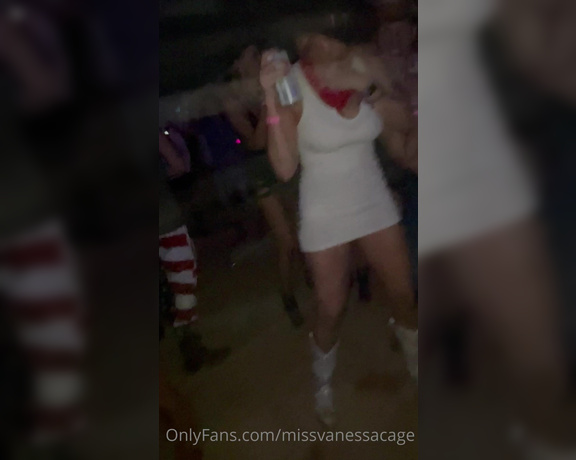Vanessa Cage aka Missvanessacage OnlyFans - Here’s a booty shaking clip from stagecoach should I put together a video of picsvideos from that