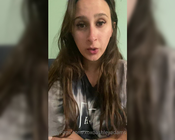 Ashley Adams aka Xoxoashleyadams OnlyFans - Explanation on why i didn’t get waxed yesterday