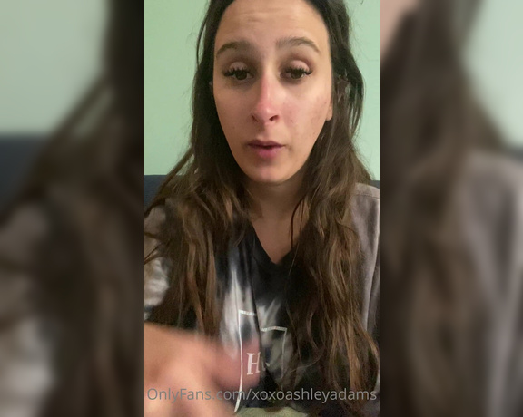 Ashley Adams aka Xoxoashleyadams OnlyFans - Explanation on why i didn’t get waxed yesterday