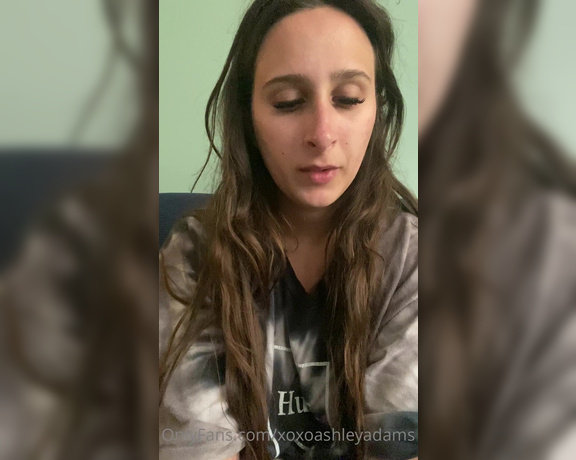 Ashley Adams aka Xoxoashleyadams OnlyFans - Explanation on why i didn’t get waxed yesterday