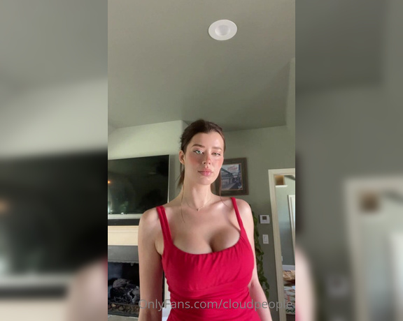 Cloudpeople aka Cloudpeople OnlyFans - Showing off for you guys
