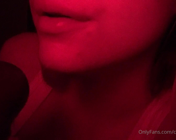 Lana Smalls aka Lanasmallsx OnlyFans - Some light throat training look at how much i drool