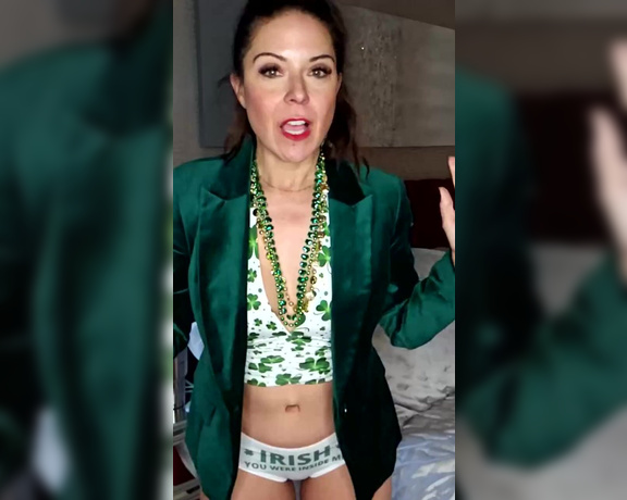 Mrs Poindexter aka Mrspoindexter OnlyFans - St Paddys Day Live Stream recording Thanks for coming you guys! And I’ll get back to you on a new