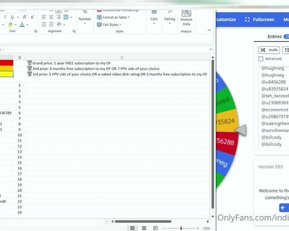 IndiscreetHotAndFit aka Indiscreethotandfit OnlyFans - Hi! The Raffle is closed![httpsonlyfanscom299356162indiscreethotandfit] Heres the screen recording