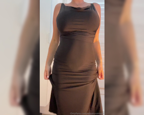 Allnaturalmom aka Allnaturalmom OnlyFans - Just a random try on of some of my dresses 1