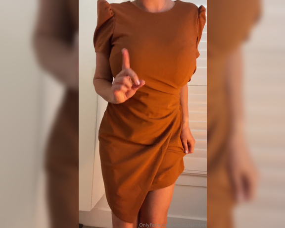 Allnaturalmom aka Allnaturalmom OnlyFans - Just a random try on of some of my dresses 1