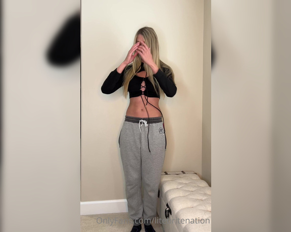 Litebritenation aka Litebritenation OnlyFans - Kevin convinced me to film trying on my new clothing haul If nothing else, it’s entertaining! And