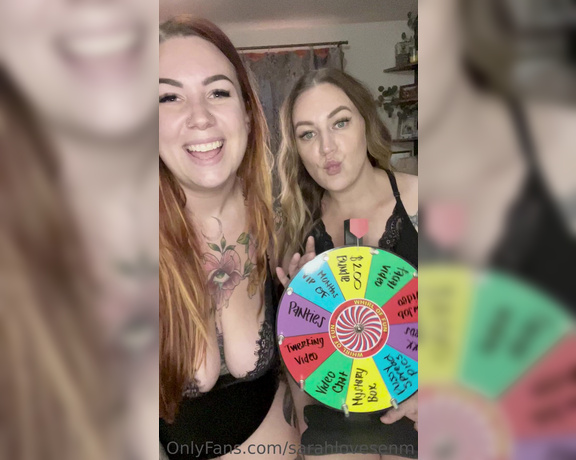 Sarah Love aka Sarahlovesenm OnlyFans - LET THE GAMES BEGIN @xxxarizonarose and I are ready to spoil you rotten today Tip $10 so we can