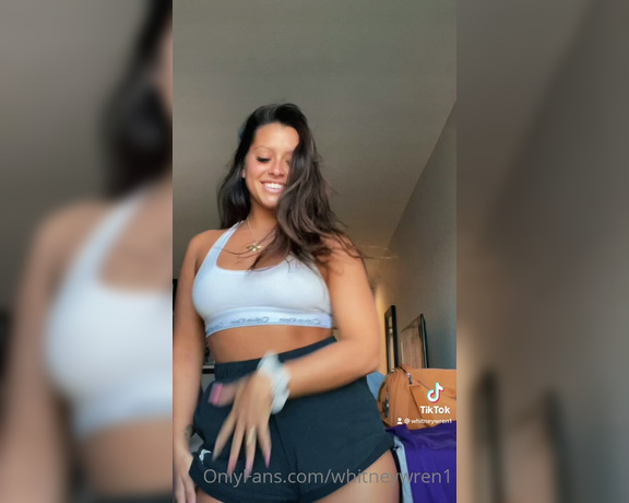 Whitney Wren aka Whitneywren1 OnlyFans - I love this song )