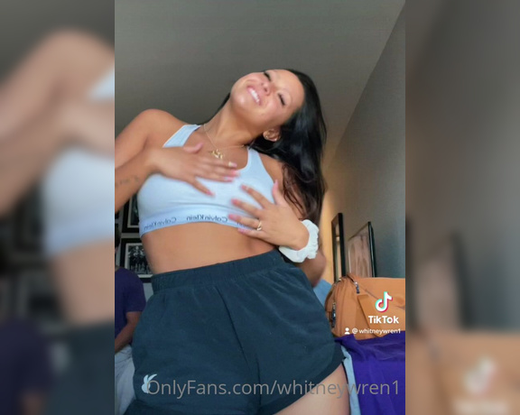 Whitney Wren aka Whitneywren1 OnlyFans - I love this song )