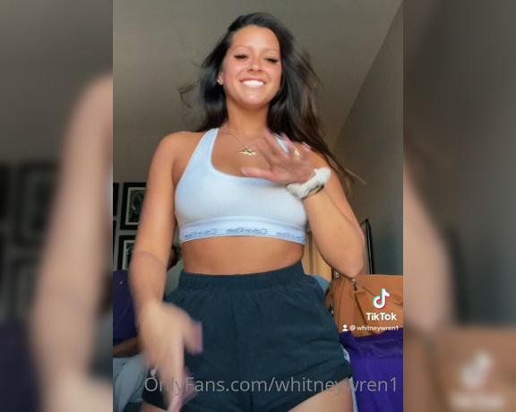 Whitney Wren aka Whitneywren1 OnlyFans - I love this song )