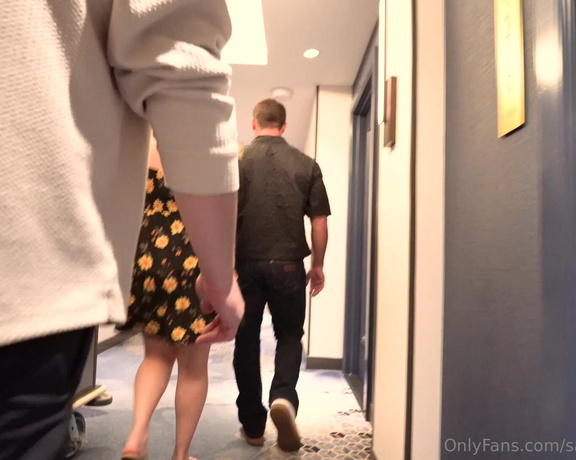 Sarah Love aka Sarahlovesenm OnlyFans - That’s My Wife Episode 9 Elevator Proposition My cuck husband and I got a hotel room for the night