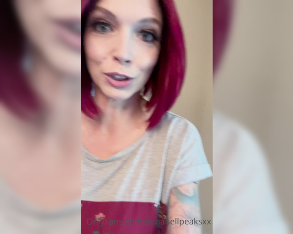 Anna Bell Peaks aka Annabellpeaksxx OnlyFans - NEW VLOG ALERT! This morning I made a new vlog update! How I spent my Sunday with some really fun