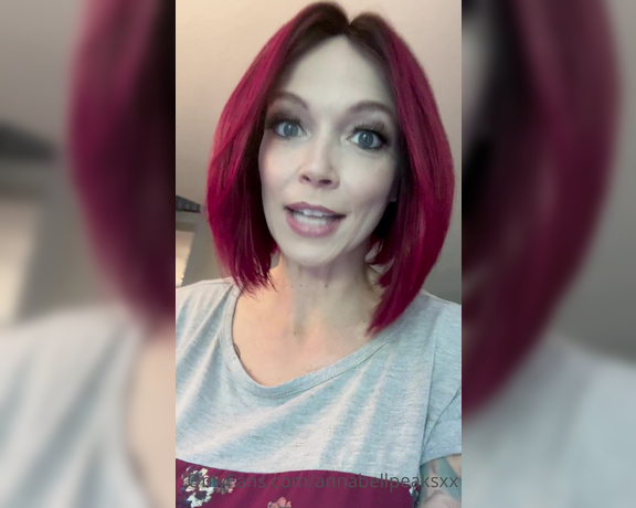 Anna Bell Peaks aka Annabellpeaksxx OnlyFans - NEW VLOG ALERT! This morning I made a new vlog update! How I spent my Sunday with some really fun