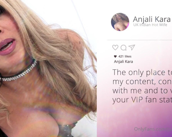 Jasmine James aka Jasminejamesxx1 OnlyFans - The legend is here Head on over to Anjali page my JJs @anjalikara Check Out my first official