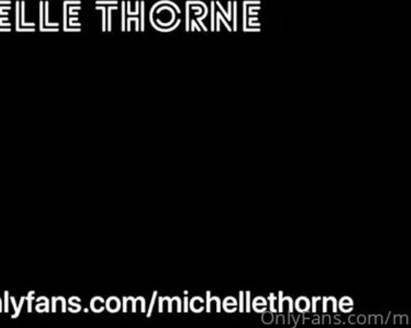 Michelle Thorne aka Michellethorne OnlyFans - Would you like this full movie with @tommiejobabe sent to your phone inbox for just 8 dollars about