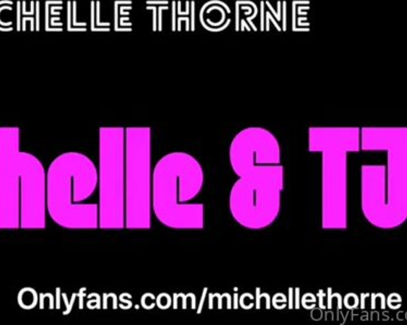 Michelle Thorne aka Michellethorne OnlyFans - Would you like this full movie with @tommiejobabe sent to your phone inbox for just 8 dollars about