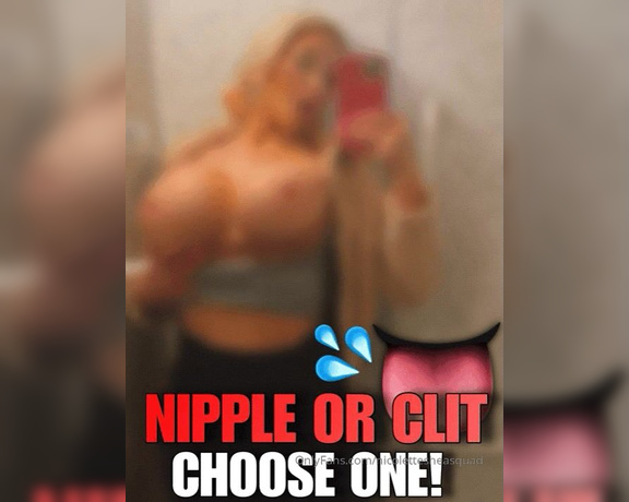 Nicolette Shea aka Nicolettesheasquad OnlyFans - ### Are you sucking my nipples or clit first