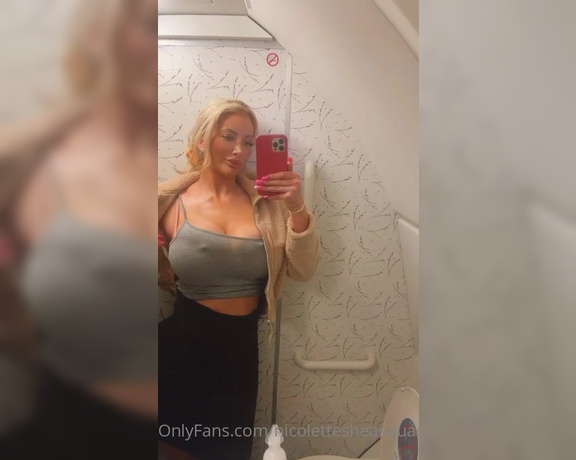 Nicolette Shea aka Nicolettesheasquad OnlyFans - Want to join the mile high club with me Tip this post for an exxxtra naughty surprise
