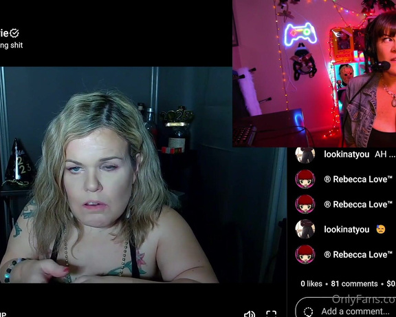 Rebecca Love aka Rebeccalovexxx OnlyFans - @lilstellamariexxx Talking about her experience trying to go to AVN and walking the red carpet