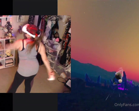 Rebecca Love aka Rebeccalovexxx OnlyFans - I totally got into this OCULUS workout and never heard this song before but its a hit on Disney