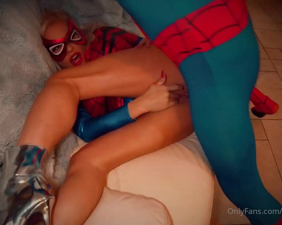 Michelle Thorne aka Michellethorne OnlyFans - BRAND NEW LONG TEASER ASS TO MOUTH #COSPLAY FILTHIEST SCENE EVER!! #SPIDERMAN #SPIDERWOMAN @marksloa