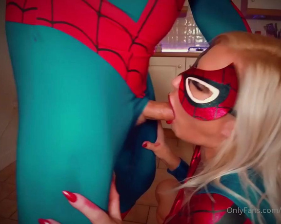 Michelle Thorne aka Michellethorne OnlyFans - BRAND NEW LONG TEASER ASS TO MOUTH #COSPLAY FILTHIEST SCENE EVER!! #SPIDERMAN #SPIDERWOMAN @marksloa