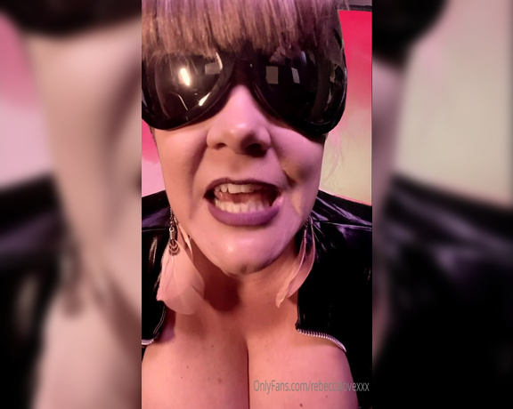 Rebecca Love aka Rebeccalovexxx OnlyFans - Pussycats Crazy JOI She can be a little wild and weird with her instructions Watch out for her