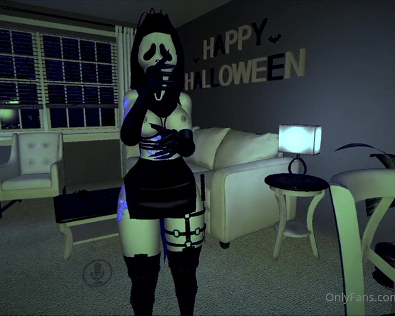 Rebecca Love aka Rebeccalovexxx OnlyFans - Frisky Avatars Scream Girl  She finds you at a Halloween party and makes you jerk off in front