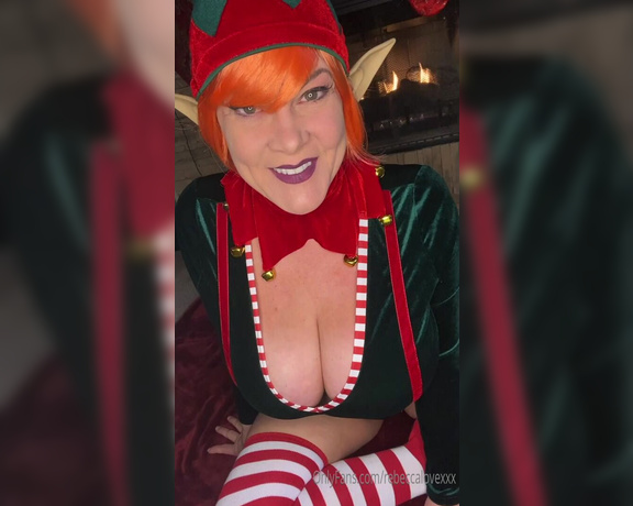 Rebecca Love aka Rebeccalovexxx OnlyFans - Christmas Video Collection Elfie wants to have a baby by a real live human